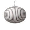 Suspension Filigrana Light Ellipse en verre soufflé bouche par Sebastian Wrong x Established & Sons