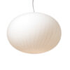 Suspension Filigrana Light Ellipse en verre soufflé bouche par Sebastian Wrong x Established & Sons