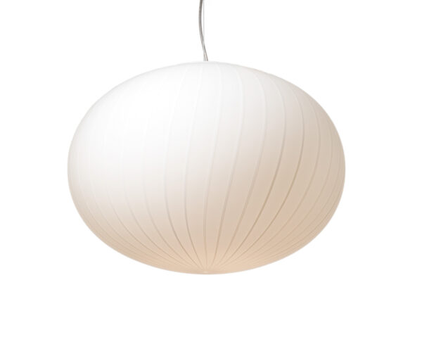 Suspension Filigrana Light Ellipse en verre soufflé bouche par Sebastian Wrong x Established & Sons