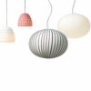 Suspension Filigrana Light Ellipse en verre soufflé bouche par Sebastian Wrong x Established & Sons