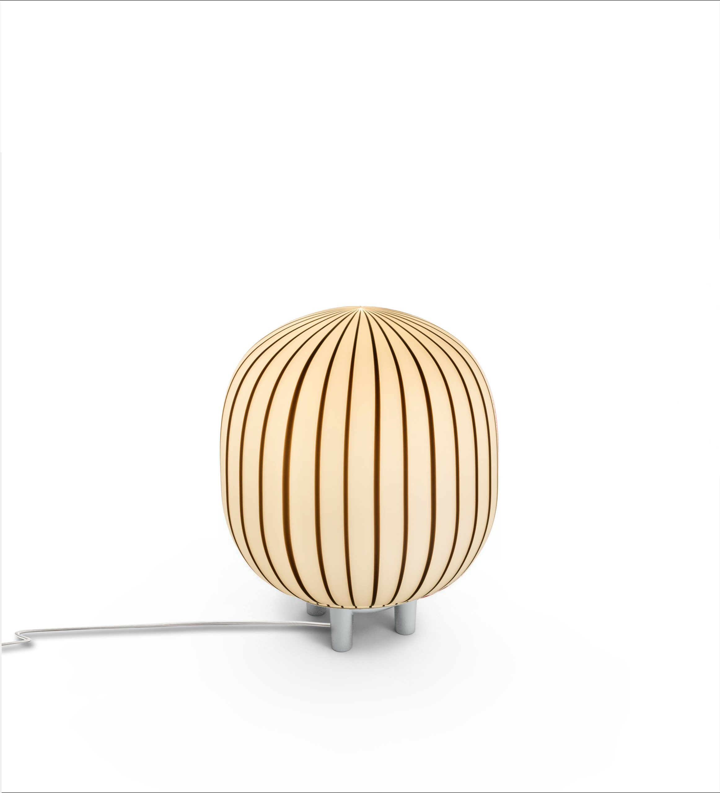 Lampe a poser Filigrana Light en verre soufflé bouche par Sebastian Wrong x Established & Sons