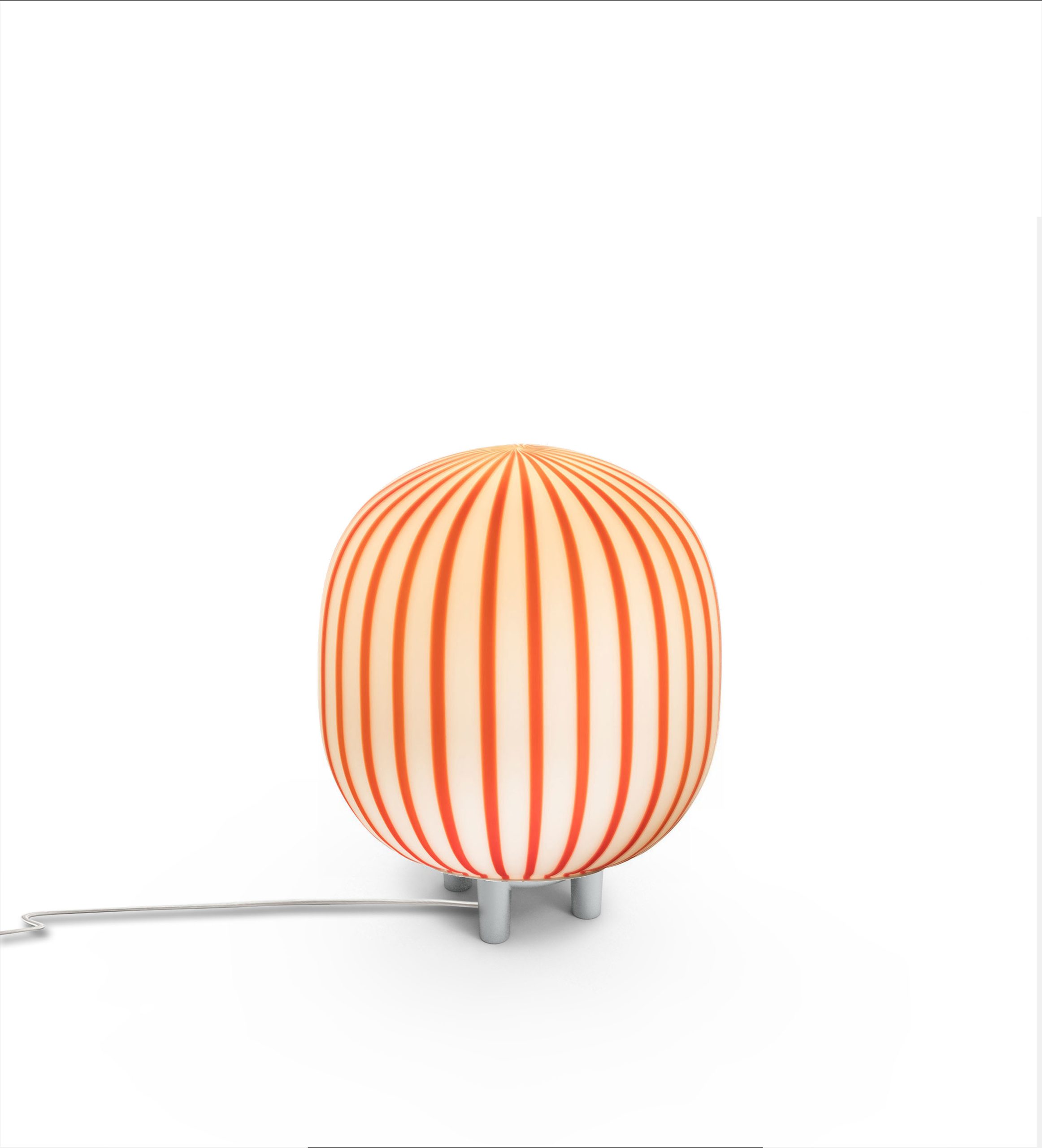 Lampe a poser Filigrana Light en verre soufflé bouche par Sebastian Wrong x Established & Sons