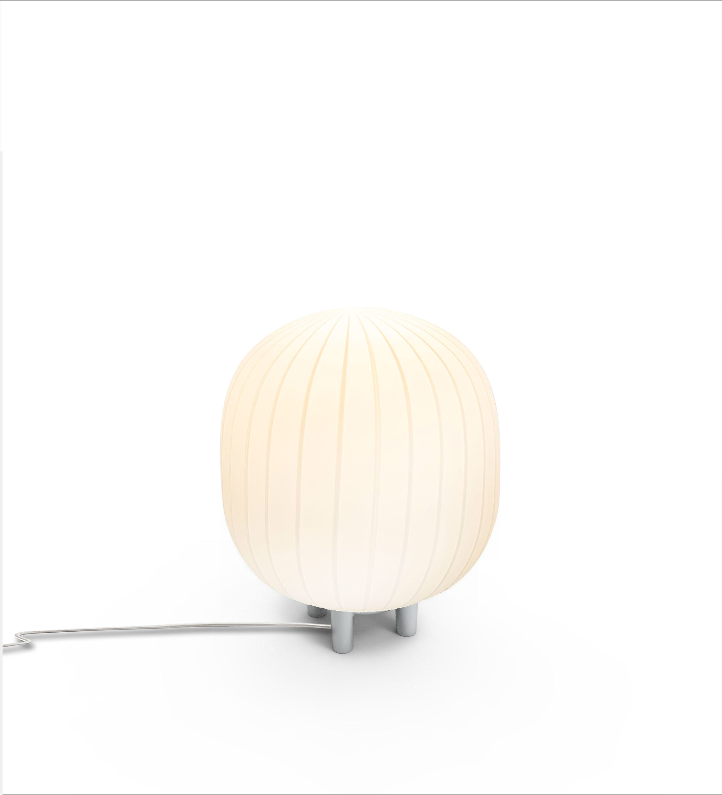 Lampe a poser Filigrana Light en verre soufflé bouche par Sebastian Wrong x Established & Sons