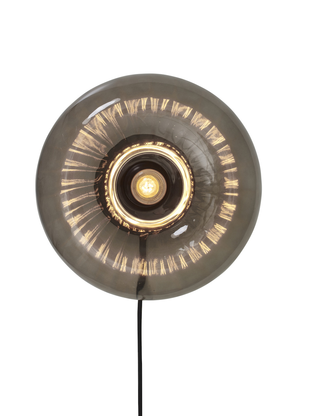 Applique Brussels en verre au design chic par It's About Romi