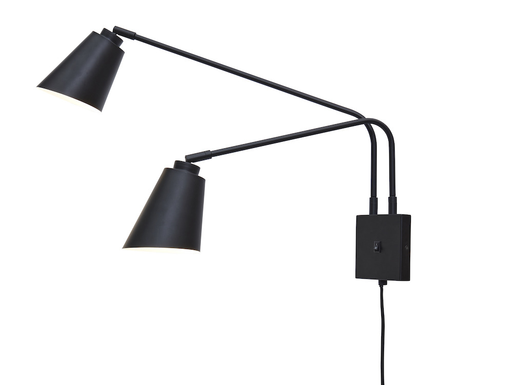 Applique double Bremen en métal au design contemporain par It's About Romi