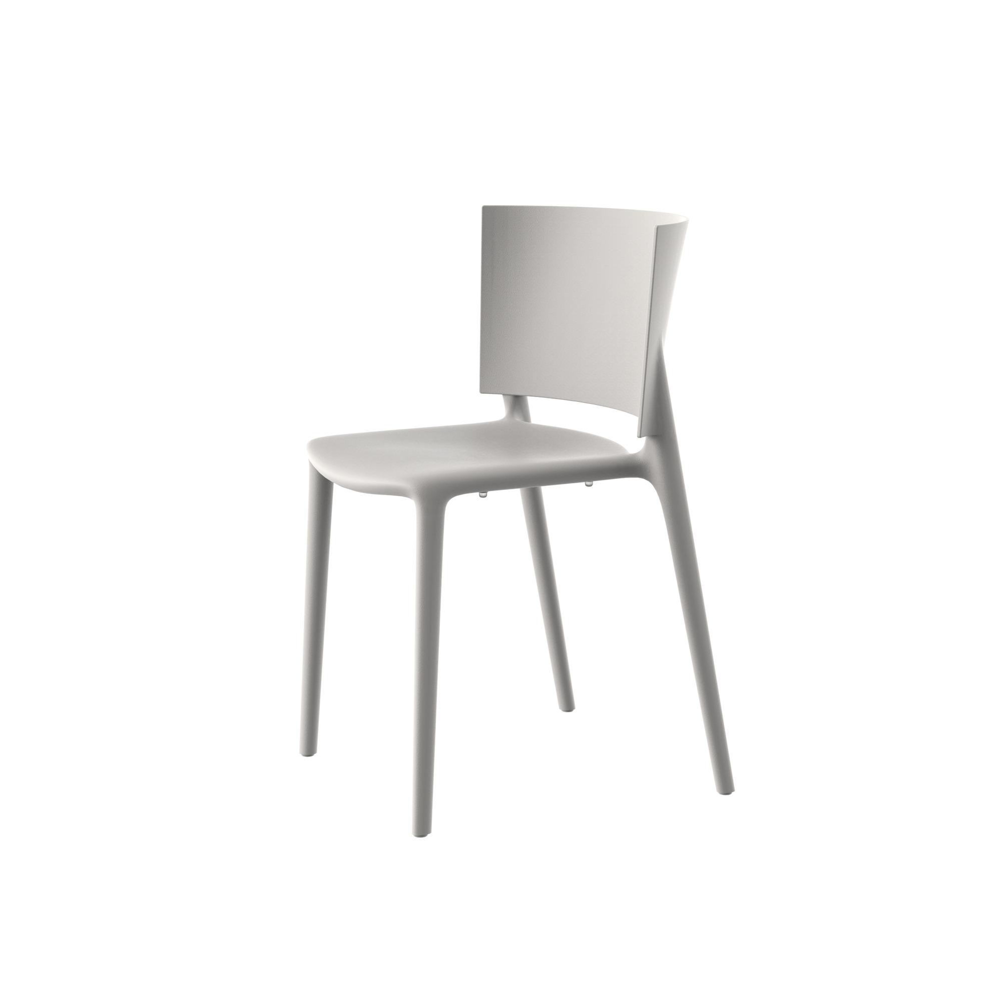 Chaise Africa en polypropylène au design contemporain par Eugeni Quitllet x Vondom