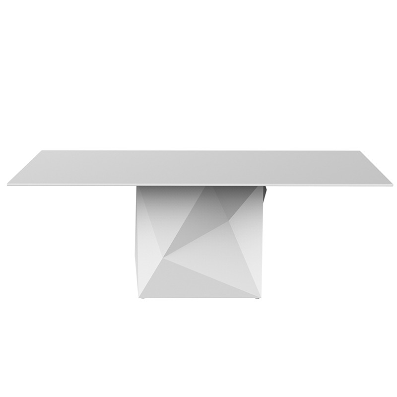 Table Faz en polyéthylène au design contemporain par Ramon Esteve x Vondom