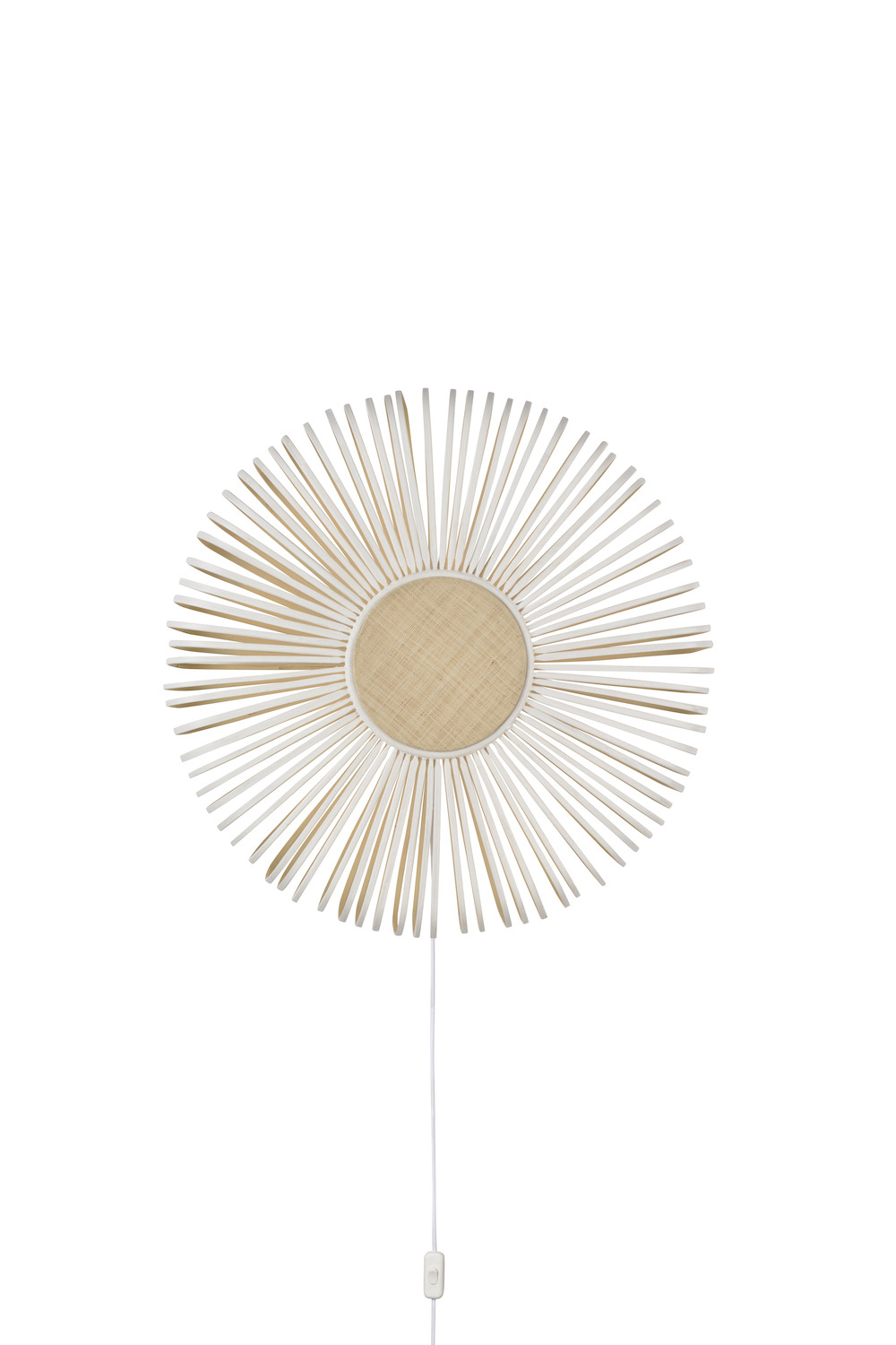 Applique Bamboo XL en bambou au design naturel par Arik Levy x Forestier