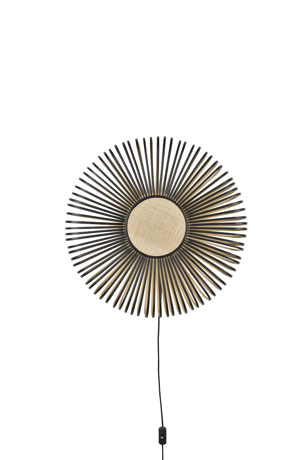 Applique Bamboo XL en bambou au design naturel par Arik Levy x Forestier