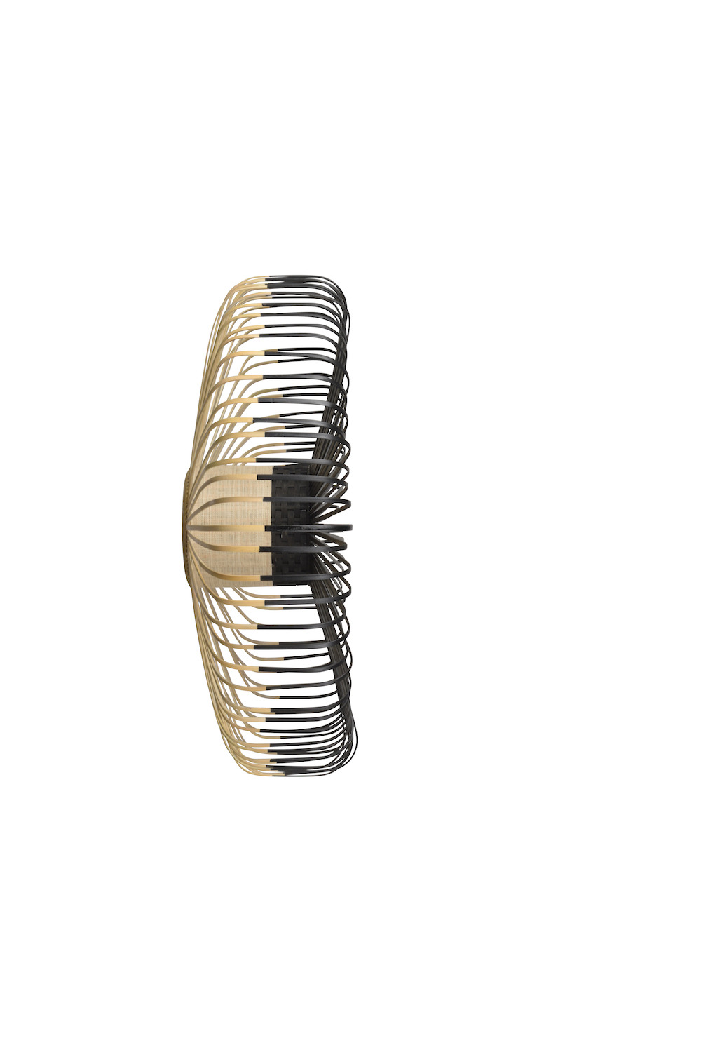 Applique Bamboo XXL Up en bambou au design naturel par Arik Levy x Forestier
