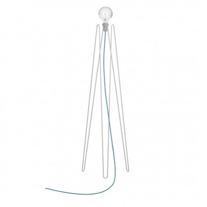 Lampadaire Model 2 en acier au design industriel par Grupa