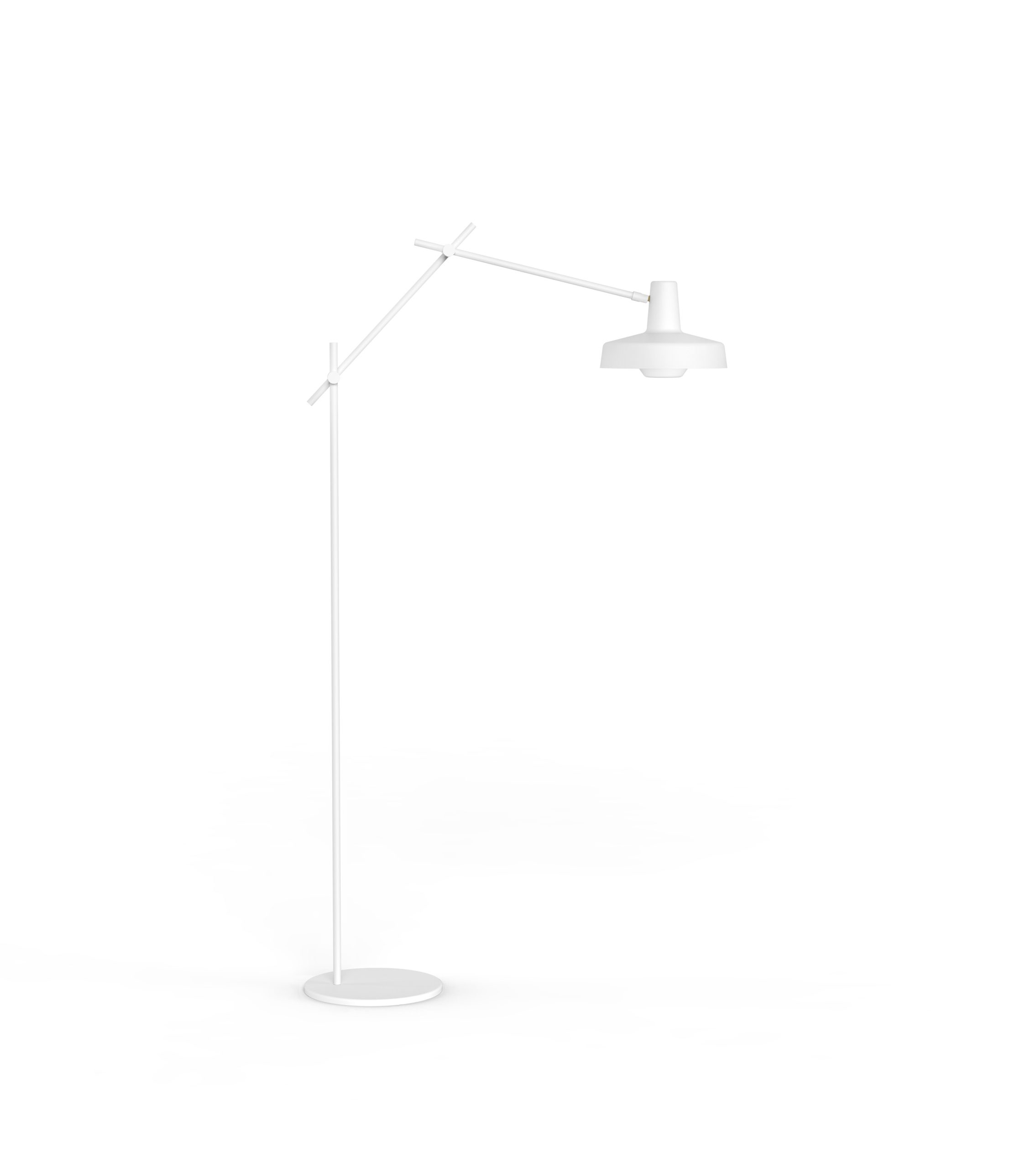 Lampadaire Arigato pliant en acier au design industriel par Grupa