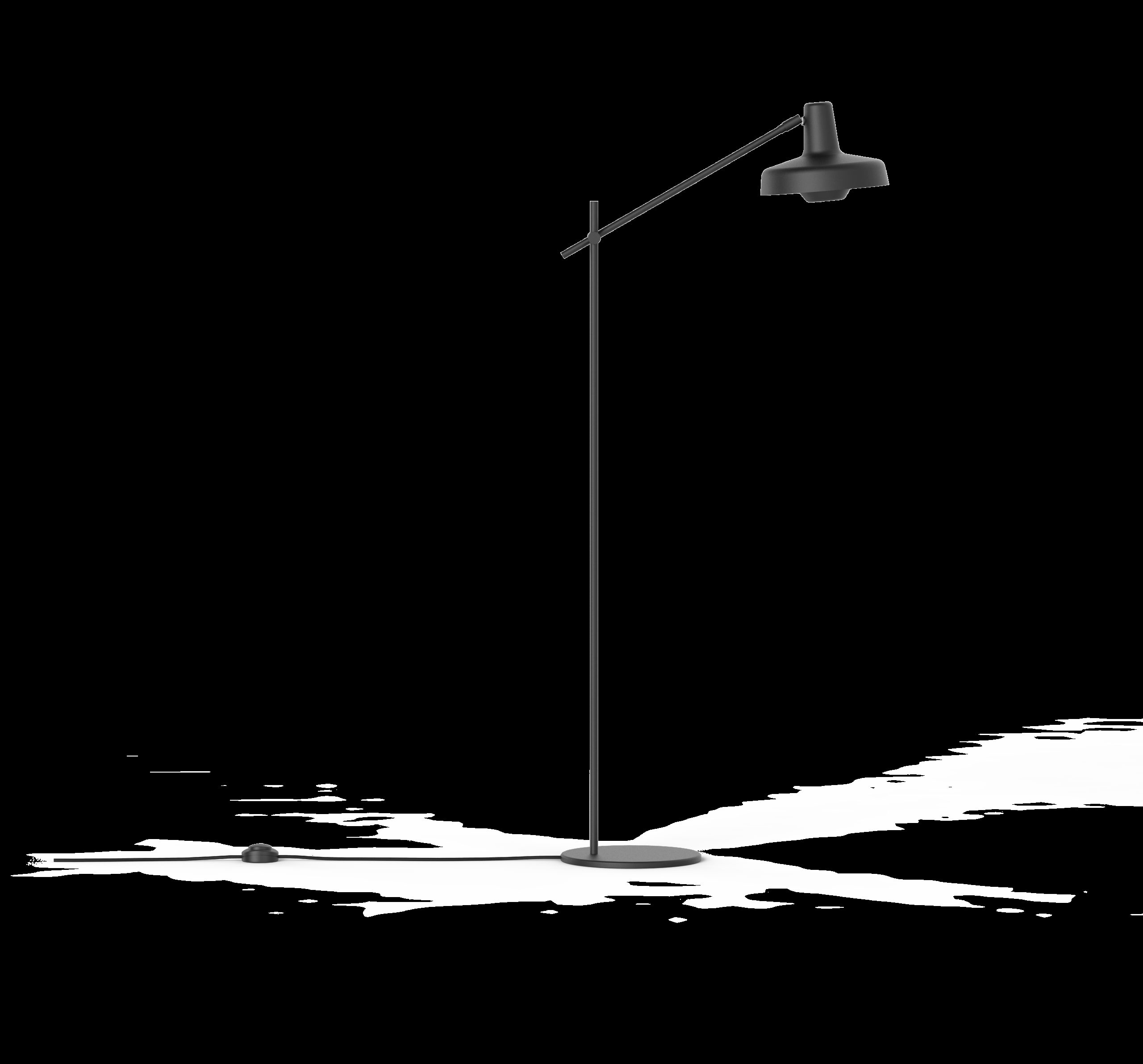 Lampadaire Arigato palace en acier au design industriel par Grupa