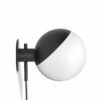Applique / lampe à poser avec cordon Baluna en acier au design industriel par Grupa