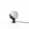 Applique / lampe à poser avec cordon Baluna en acier au design industriel par Grupa