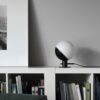 Applique / lampe à poser avec cordon Baluna en acier au design industriel par Grupa