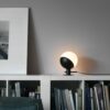 Applique / lampe à poser avec cordon Baluna en acier au design industriel par Grupa