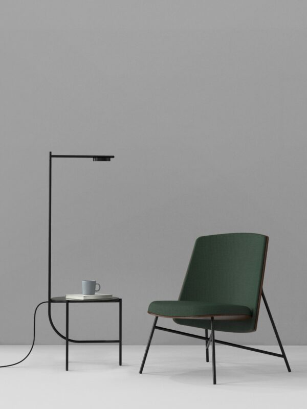 Lampadaire table Igram en acier au design industriel par Grupa