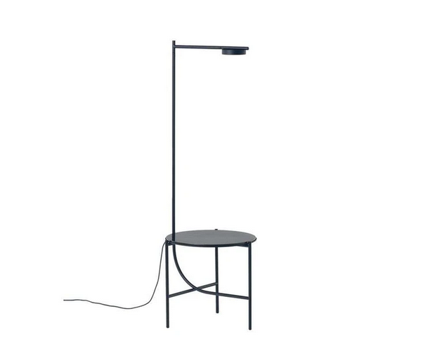 Lampadaire table Igram en acier au design industriel par Grupa