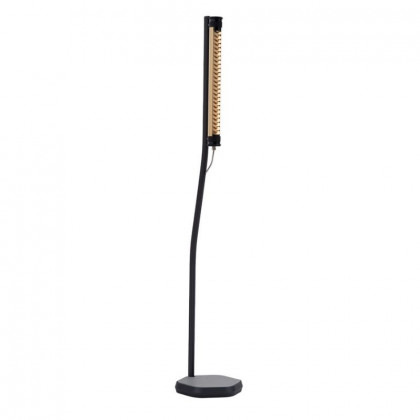 Lampadaire Bodom en aluminium au design industriel par Sammode