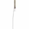 Lampadaire Bodom en aluminium au design industriel par Sammode