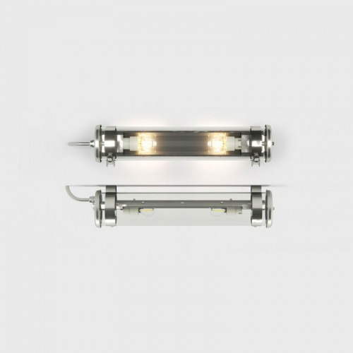 Applique / suspension Musset en aluminium au design industriel par Sammode