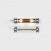Applique / suspension Musset en aluminium au design industriel par Sammode