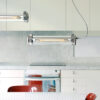 Applique / suspension Rimbaud en aluminium au design industriel par Sammode