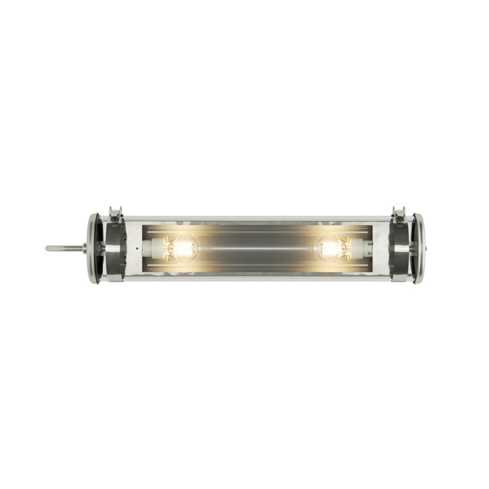 Applique / suspension Rimbaud en aluminium au design industriel par Sammode