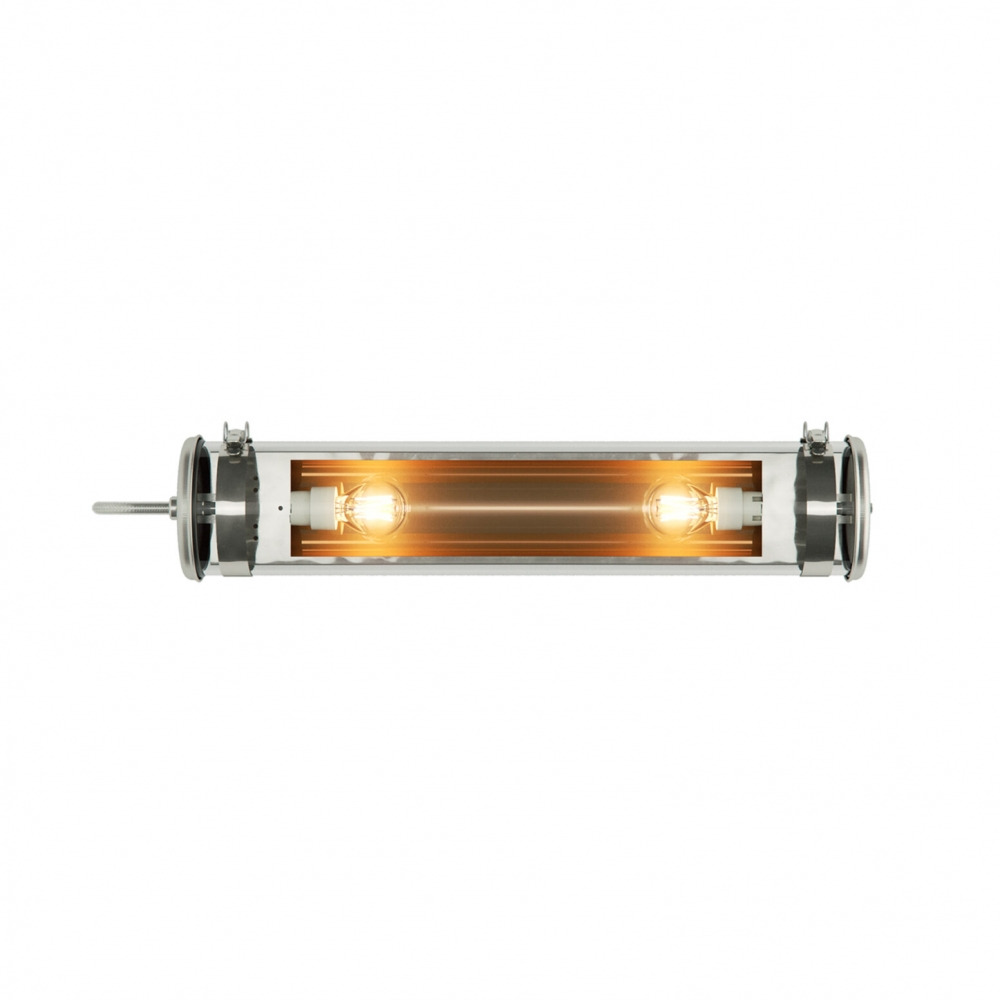 Applique / suspension Rimbaud en aluminium au design industriel par Sammode