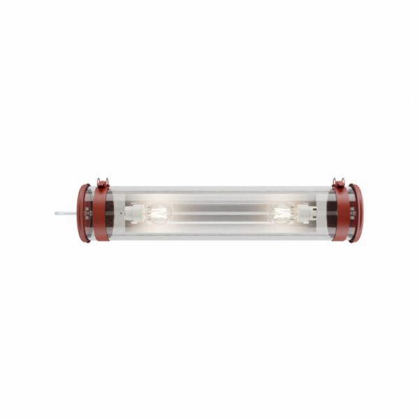 Applique / suspension Rimbaud en aluminium au design industriel par Sammode