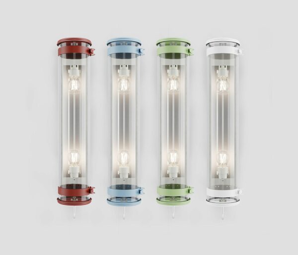 Applique / suspension Rimbaud en aluminium au design industriel par Sammode