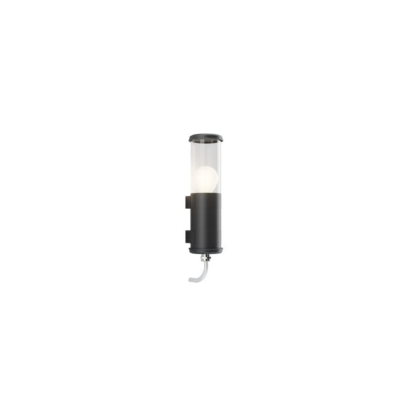 Applique Bendz en inox au design industriel par Sammode