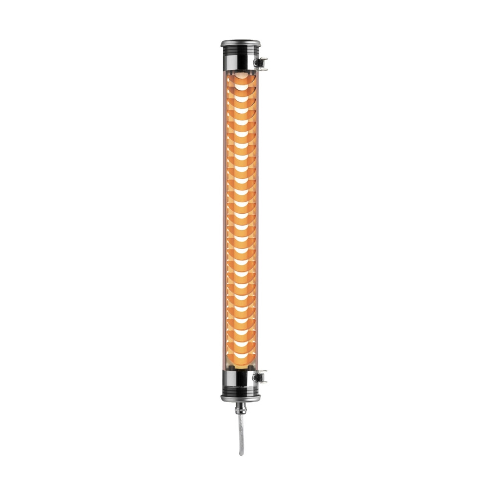 Applique Elgar en inox au design industriel par Sammode
