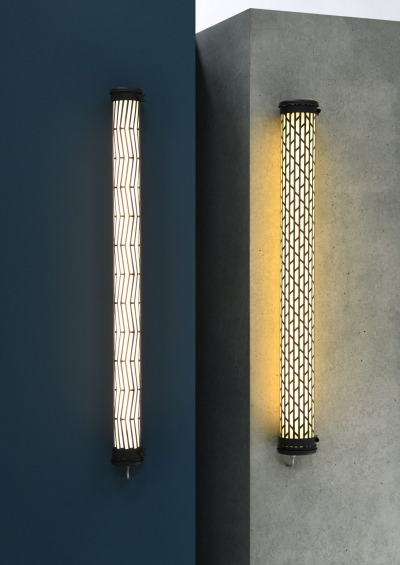 Applique Belleville en inox au design industriel par Sammode