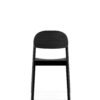 Chaise Citizen avec dossier oval en chêne massif par etc.etc. au design scandinave