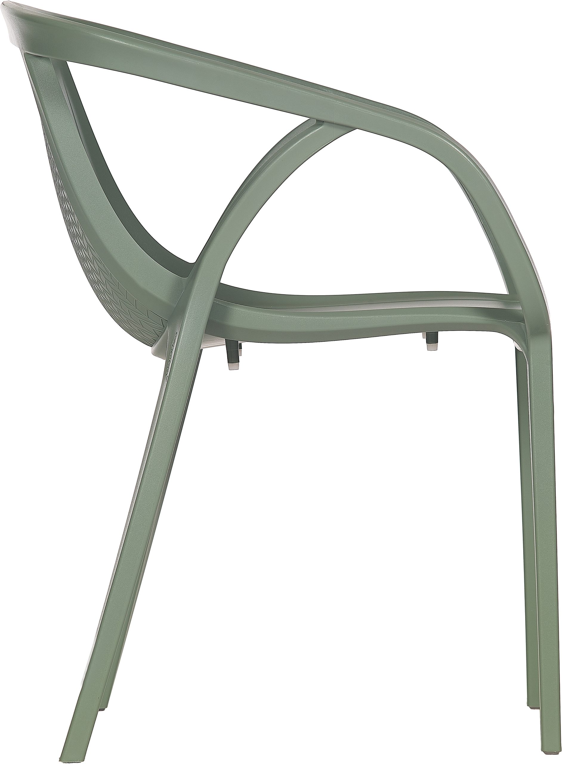 Chaise Hop en polypropylène au design contemporain par Ezpeleta