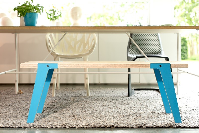 Banc d'intérieur contemporain Switch bench 03 en bois