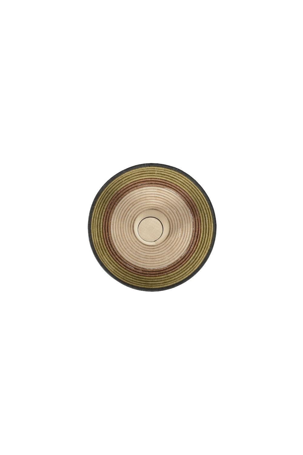 Applique Grass en fibre d’abaca au design naturel par Jette Scheib x Forestier