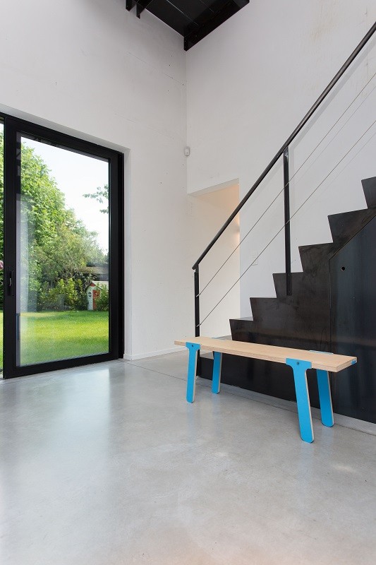 Banc d'intérieur contemporain Switch bench 07 en bois