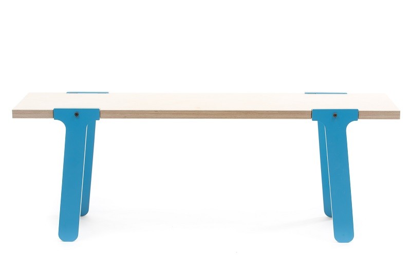 Banc d'intérieur contemporain Switch bench 07 en bois