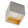 Plafonnier Design B7 Cubic en gris claire en béton par Stefan Gant x Gant Light