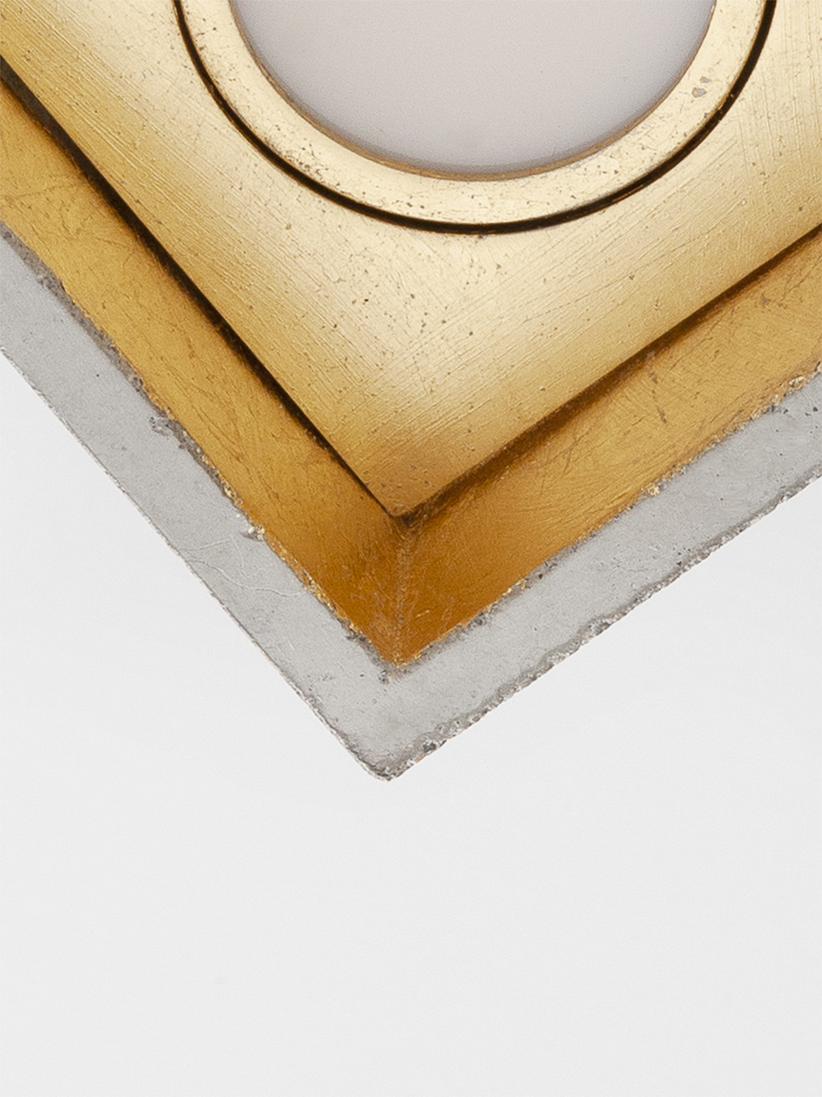 Plafonnier Design B7 Cubic en gris claire en béton par Stefan Gant x Gant Light