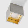 Plafonnier Design B7 Cubic en gris claire en béton par Stefan Gant x Gant Light