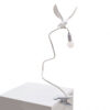 Lampe à pince Sparrow Landing en forme d'oiseau en résine par Marcantonio x Seletti