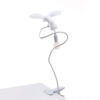 Lampe à pince Sparrow Cruising en forme d'oiseau en résine par Marcantonio x Seletti