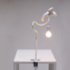Lampe à pince Sparrow Cruising en forme d'oiseau en résine par Marcantonio x Seletti