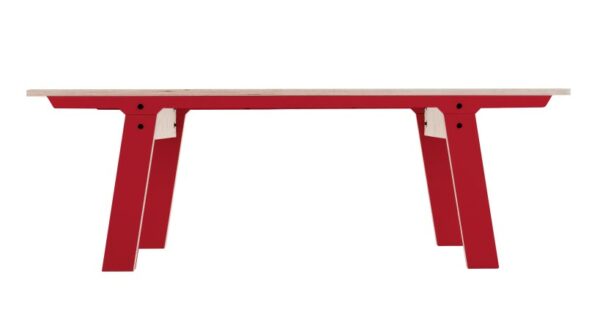 Banc d'intérieur contemporain Slim bench 01 Small en bois