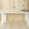 Banc d'intérieur contemporain Slim bench 01 Small en bois