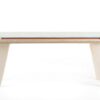Banc d'intérieur contemporain Slim Touch en bois